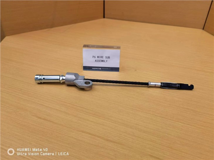 Steel Wire Rope For Automobile Safety Belt
